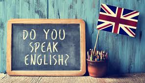 do you speak english natpis