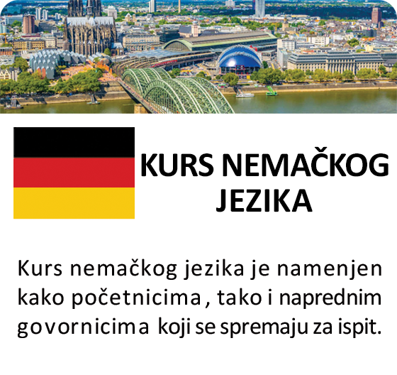 kurs nemačkog jezika