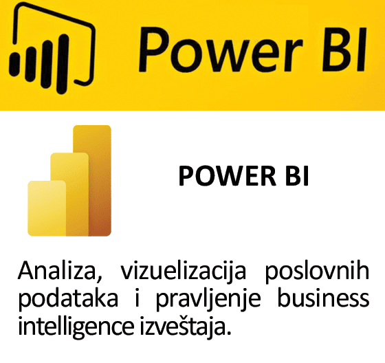 Power BI logo